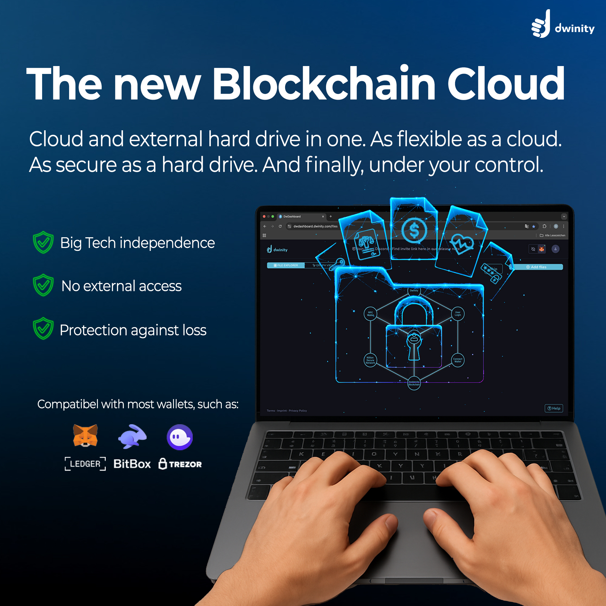 The New Blockchain Cloud